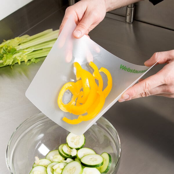 Flexible deals cutting board