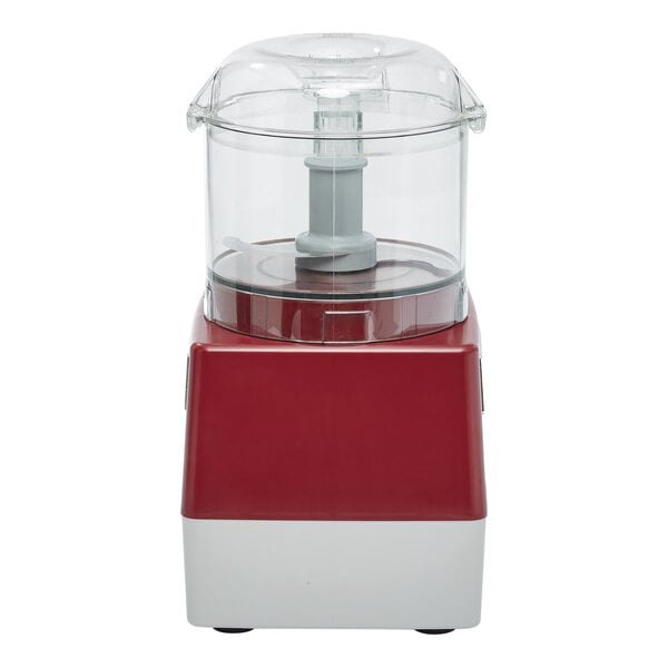 Robot Coupe R2BCLR 3 Qt. / 3 Liter Clear Batch Bowl Food Processor - 1 hp