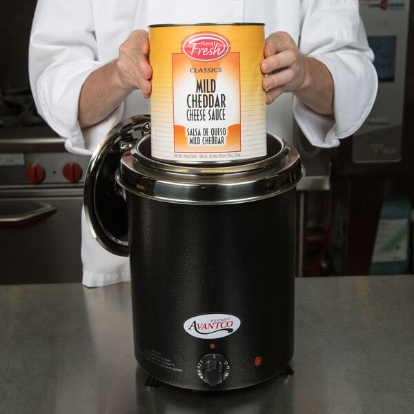 Real Fresh Mild Cheddar Nacho Cheese Sauce 10 Can
