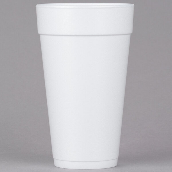 polystyrene cups