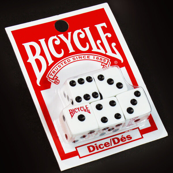 Bicycle Dice 10 Pack 