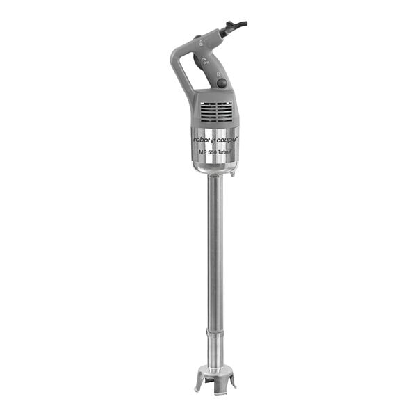 Hælde Footpad Forkert Robot Coupe MP550 Turbo 21" Single Speed Immersion Blender - 1 1/5 HP
