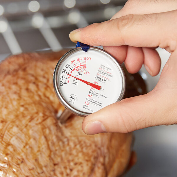 5 1/2" Economy Pocket Probe Dial Meat Thermometer