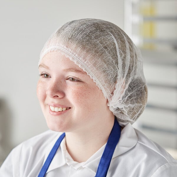 Types of Hair Restraints for Foodservice Workers