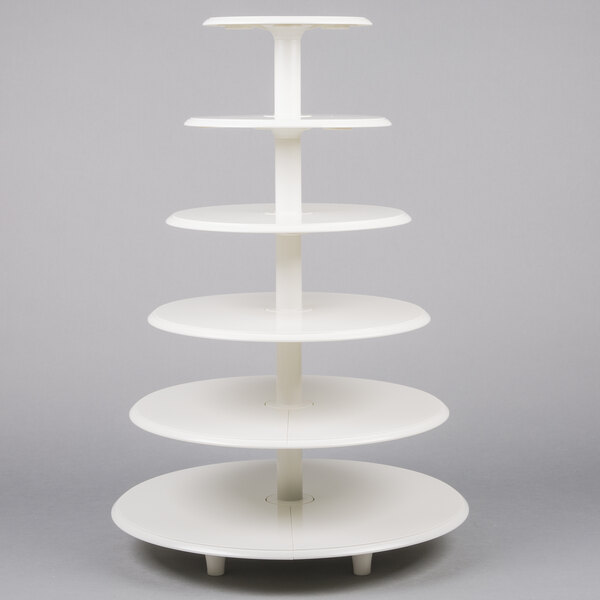 6 tier cake stands