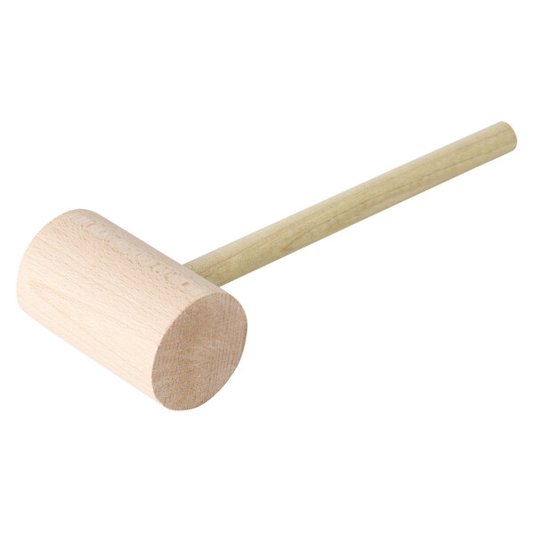 Crab Mallets 7" Wooden Lobster Mallet & Crab Mallet