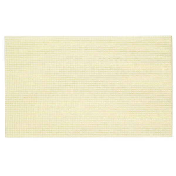 A close up of a yellow Chicopee Fresh Guy foodservice towel.