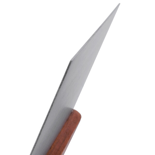 Dough Cutter & Scraper w/ Wood Handle 6" x 3" S/S Blade