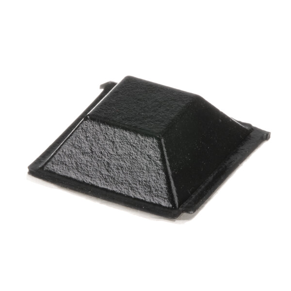 A black square Norlake Bumper Bumpon.