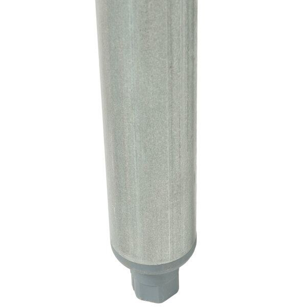 An Eagle Group underbar sink with three grey cylindrical bowls.