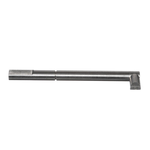 a metal tool on a white background