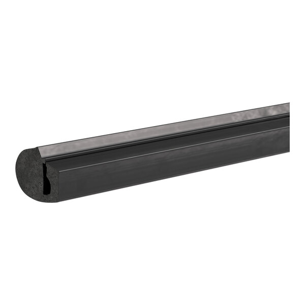 A black rectangular plastic door seal for a Vulcan holding cabinet.