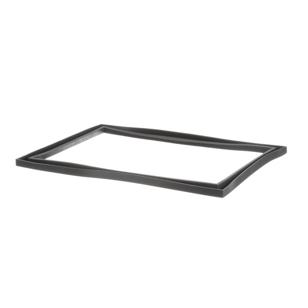 A black rectangular door gasket for a Southbend range.