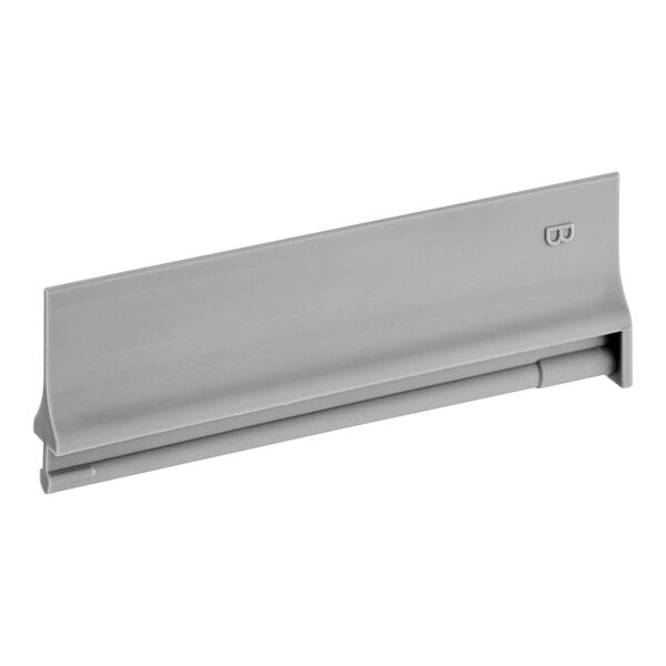 A grey plastic Robot Coupe Vertical Wiper.