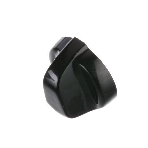 A black plastic knob for a Hamilton Beach commercial immersion blender.