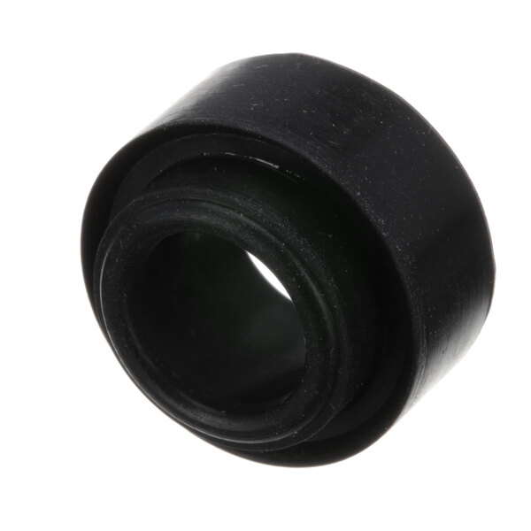 A black rubber clutch seal for a Hamilton Beach immersion blender.