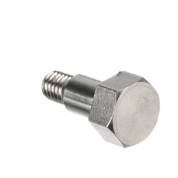 A close-up of a stainless steel Vulcan Rack Hanger Bolt.