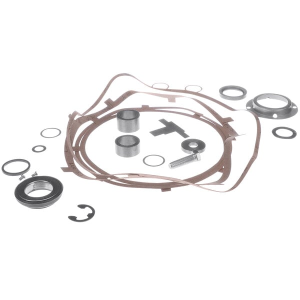 A Waste King upper grind ring seal kit with a seal and seal kit.