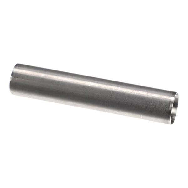 A cylindrical metal bushing for a lid bolt.