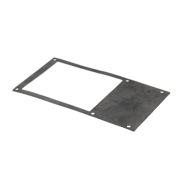 A black rectangular metal Power Soak gasket.