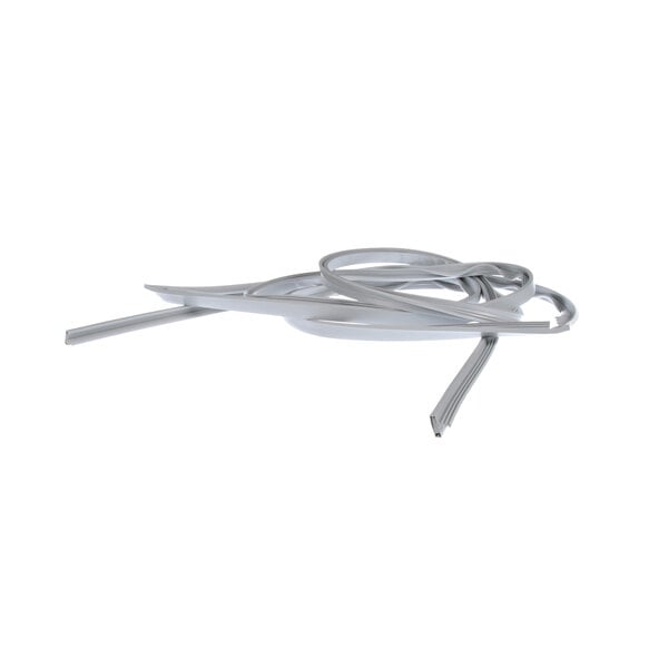 A white plastic gasket frame for a Kolpak walk-in refrigerator.