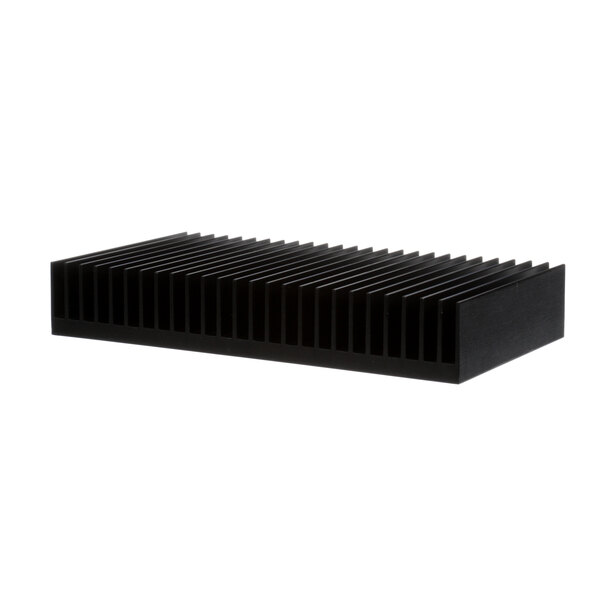 A black rectangular Power Soak heat sink.