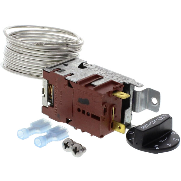 A True Refrigeration temp control kit with wires and a wire connector.