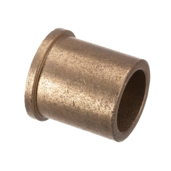 A close-up of a bronze bushing.