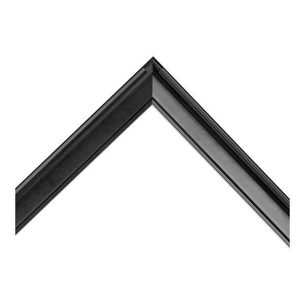 A close-up of a black Metro RPC06-316 door gasket.