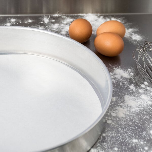 How To Make A Parchment Liner for Round Cake Pans