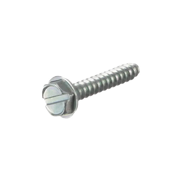 An Alliance Laundry screw tap with a white background.