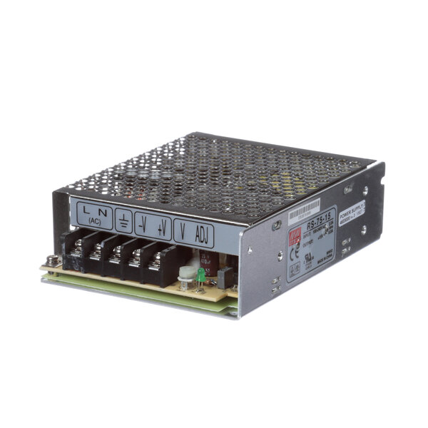 A Metro RPC13-521 power supply module.