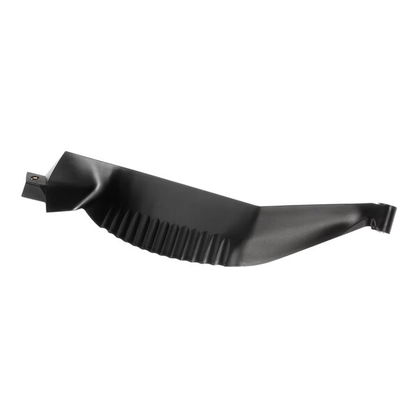 A black plastic Bizerba spacer with a metal handle.