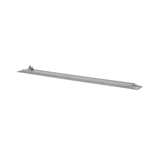 A long rectangular metal Duke TA-17 120v heating element.