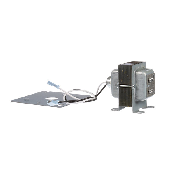 A Grindmaster Cecilware transformer sub assembly with wires.