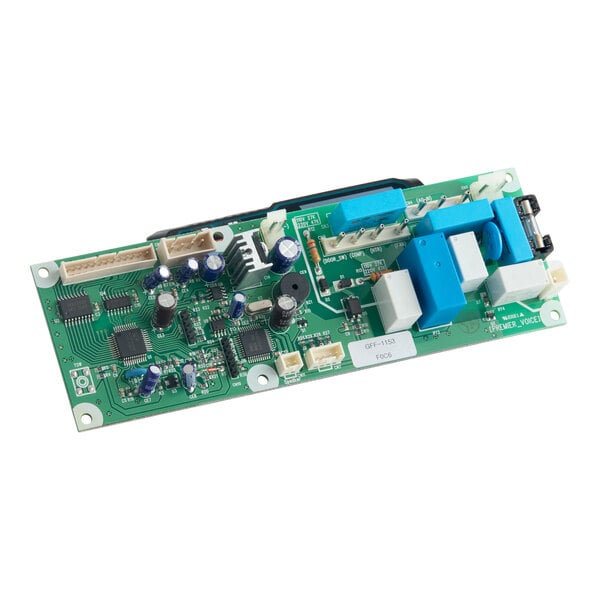 A Turbo Air Refrigeration 30243R0700 electronic controller circuit board.