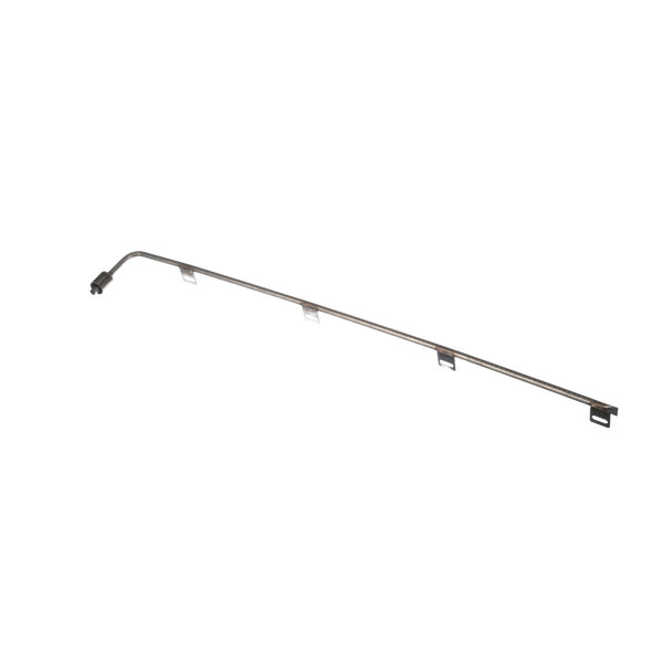 A long metal runner tube with a black handle.
