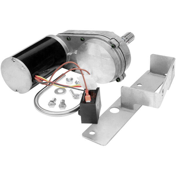 A Cornelius agitator motor and wiring kit with cables.