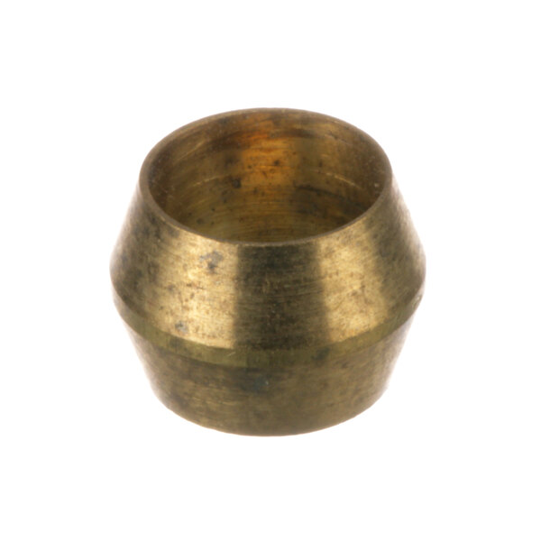 An Imperial brass ferrule for a pipe.