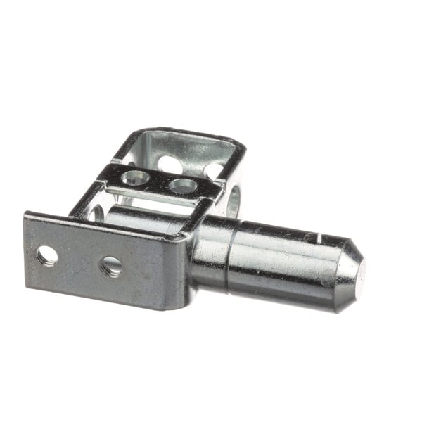 A Delfield pilot assembly with a metal piece of metal with a latch on the side.