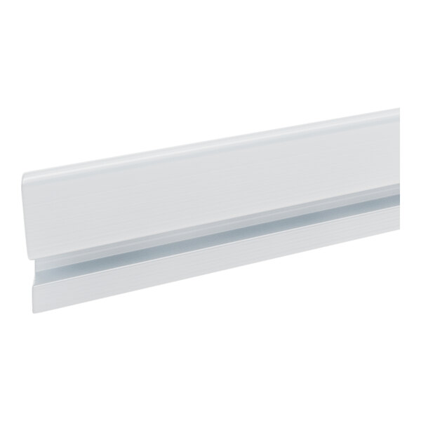 A white plastic door seal for a Hatco holding or proofing cabinet.