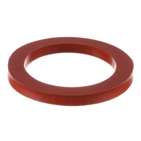 A red rubber Blodgett drain gasket.