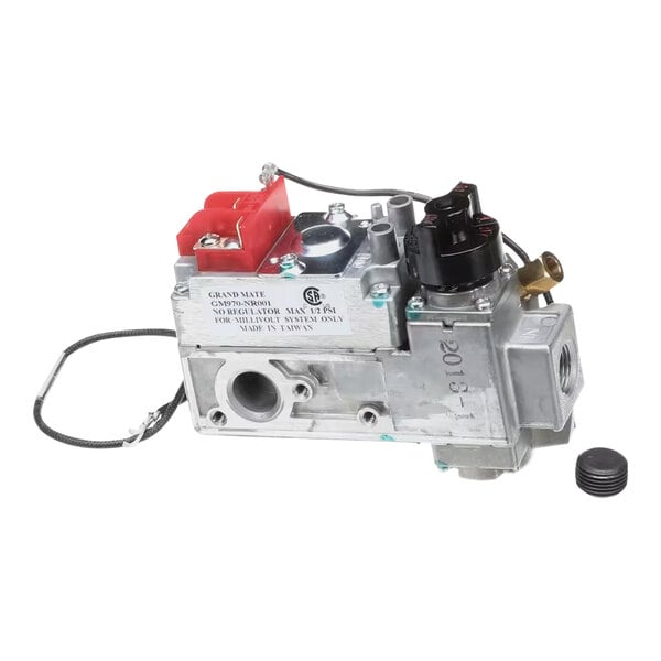 A gas valve assembly for a Wells WS-WL1000 Grandmate commercial kitchen appliance.