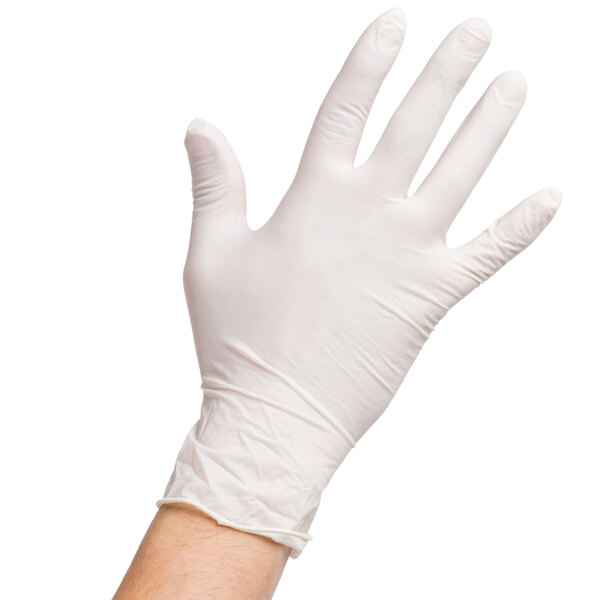 gloves latex large