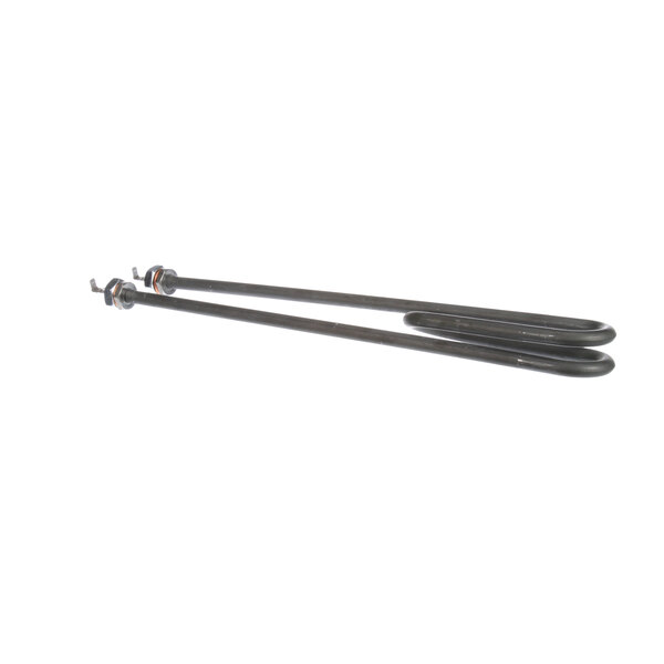 a pair of metal rods