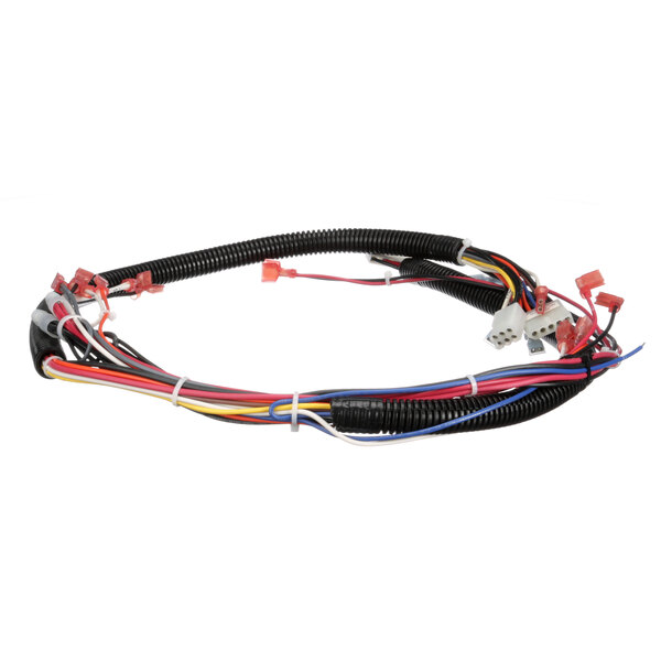 A Duke wire harness with wires.