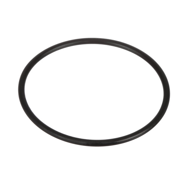 A black round O-ring.