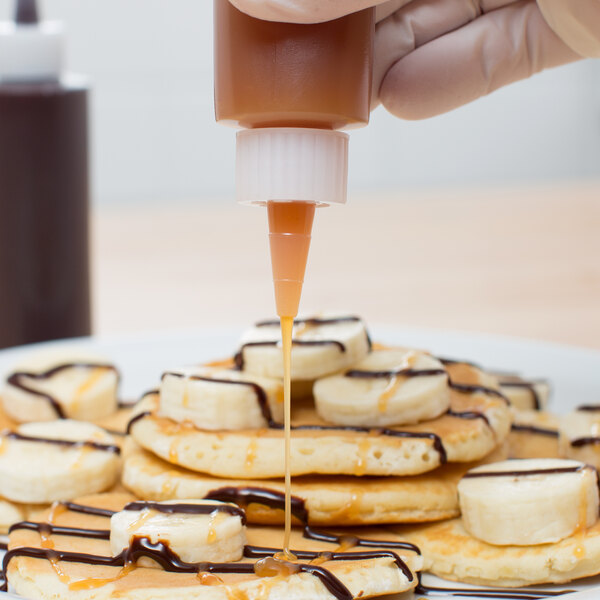 TableCraft 1102 2 oz. Chef Squeeze Bottle - 12/Pack