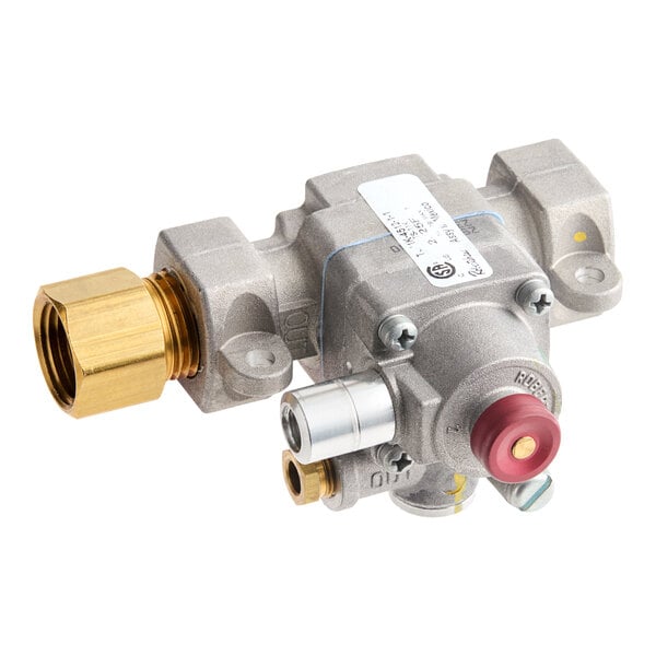 A Blodgett 55127 safety valve with a 1/4 inch connection.