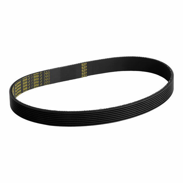 A black Vitamix 15048 replacement belt.